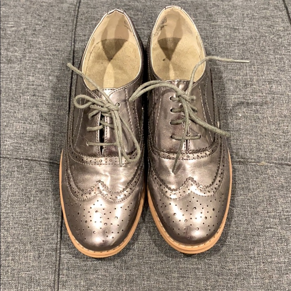 COPY - Silver loafers